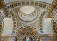SYMMETRY & SPLENDOUR, SAN BIAGIO CHAPEL by Ashley Franklin