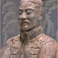TERRACOTTA GENERAL by Sue Swain