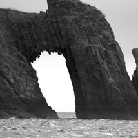 THATCHER'S ROCK by Colleen Arnold
