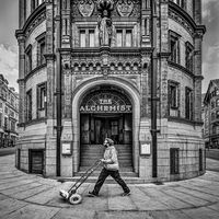 THE ALCHEMIST by Tony Barker