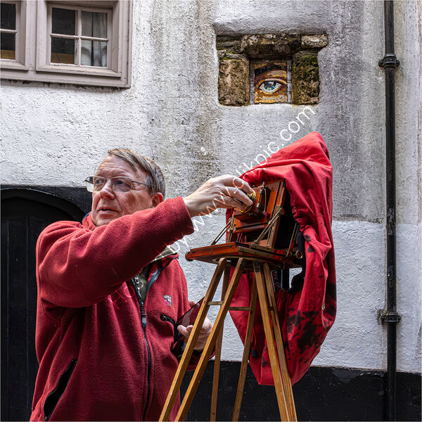 THE ALL SEEING EYE by David Harrison