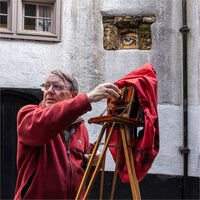 THE ALL SEEING EYE by David Harrison