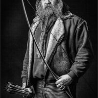 THE ARCHER by Mike Arblaster