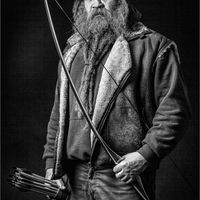 THE ARCHER by Mike Arblaster