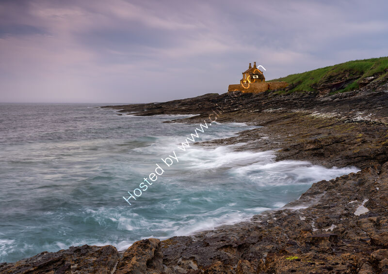 THE BATHING HOUSE II by Ray Andrews