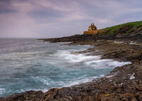 THE BATHING HOUSE II by Ray Andrews