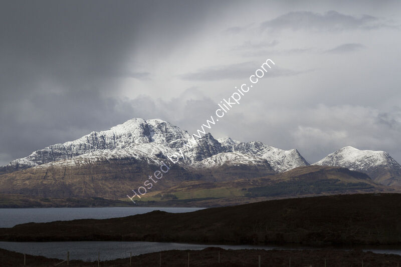 THE BLACK CUILLINS by Malcolm Neal