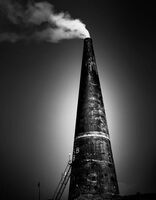 THE BRICKWORKS CHIMNEY by Ray Andrews
