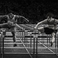 THE FINAL HURDLE by David Goodman