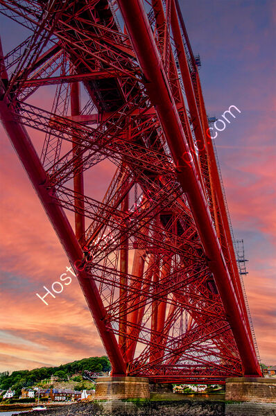 THE FORTH BRIDGE by Alastair Newton