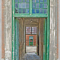 THE FURTHEST DOOR by Alan Locke