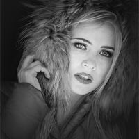 THE FUR HOOD by Martin Vaughan