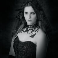 THE GLAMOROUS GOTH by Pamela Severn