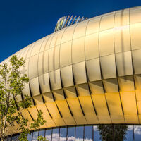 THE GOLDEN EDIFICE by Ashley Franklin