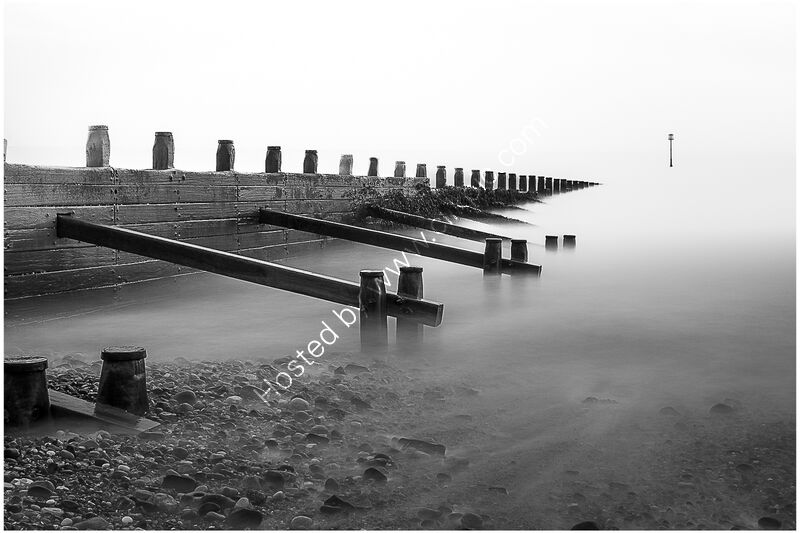 THE GROYNE by Richard Bower