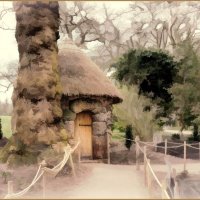 THE HERMITAGE by Alan Locke