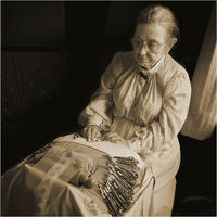 THE LACEMAKER by Sue Swain
