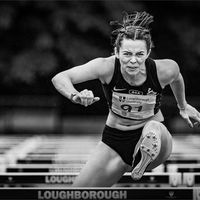 THE LAST HURDLE by Martin Vaughan