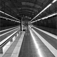 THE LONELY WAIT by Frank Reeder