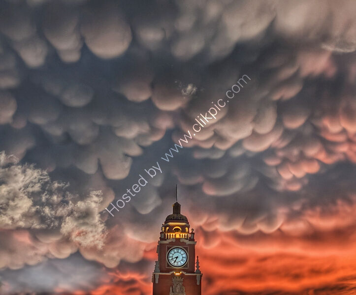 THE MAMMATUS SKY by Clare Oflanagan