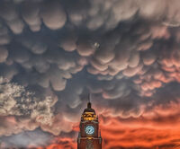 THE MAMMATUS SKY by Clare Oflanagan