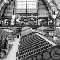 THE MARKET HALL by Mike Arblaster