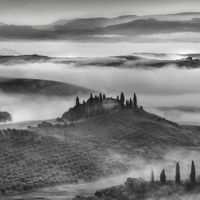 THE MIST-STREWN VALLEY by Ashley Franklin