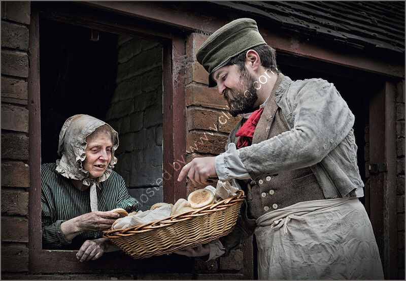 THE MUFFIN MAN by Gillian Foulds