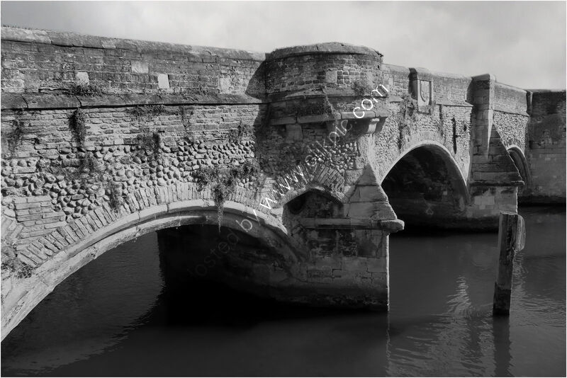 THE OLD BRIDGE by Susan Swain