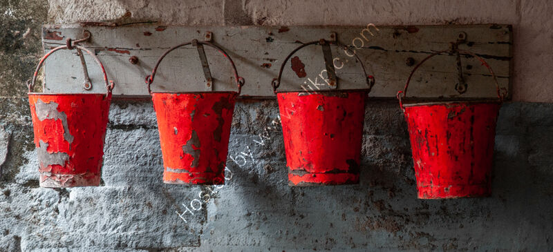 THE OLD RED LINE by Dave James