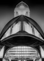 THE OPERA HOUSE, VALENCIA ARTS & SCIENCE by Ashley Franklin