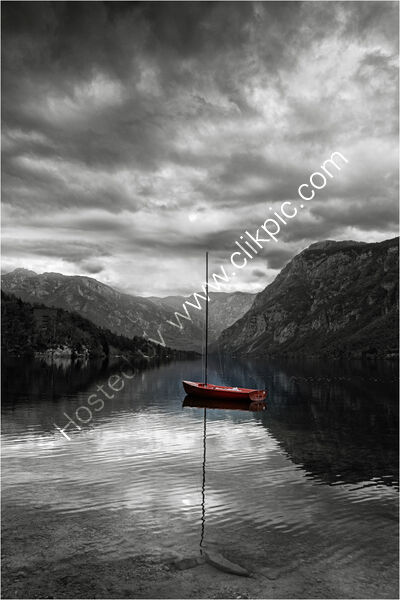 THE RED BOAT by Mark Constable