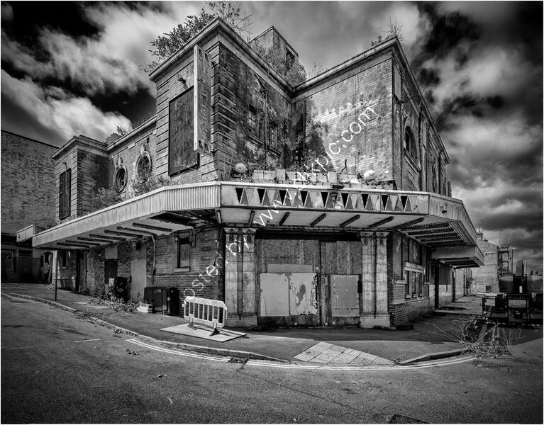 THE SILENT STAGE, DERBY HIPPODROME by Mark Constable