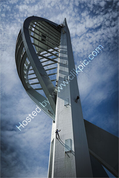 THE SPINNAKER TOWER by David Harrison