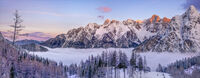 THE SUN KISSED JULIAN ALPS by Neil Partridge
