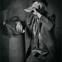 THE SWEEPS LUNCH BREAK by Stanley J Annable