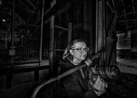 THE URBEX PHOTOGRAPHER by Ashley Franklin