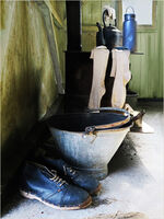 THE USEFUL OLD COKE STOVE by Susan Swain