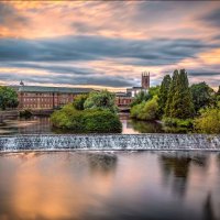 THE WEIR AT DERBY by Ashley Franklin