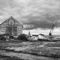 THORNHAM HARBOUR by Chris Hall