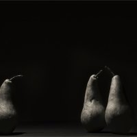 THREES A CROWD By Wayne Churchill