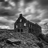 TIME PASSES, YNYSYPANDY SLATE MILL