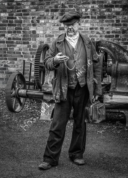 TIME TO CLOCK OFF by Mike Arblaster