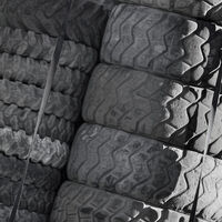 TIRED TREAD IN TRANSIT by Sue Swain