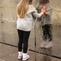TOUCHING HANDS by Gill Dishart