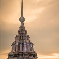 TOWERING ABOVE KL by Brenda Howard