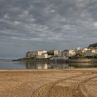 TRACKS IN THE SAND by Christine Maughan
