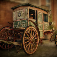 TRANSPORT IN THE PAST by Malcolm Sargent