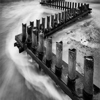 TRAPPED BY TIDAL FORCES by Mike Arblaster