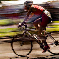 TRI ATHLETE by Stanley Annable